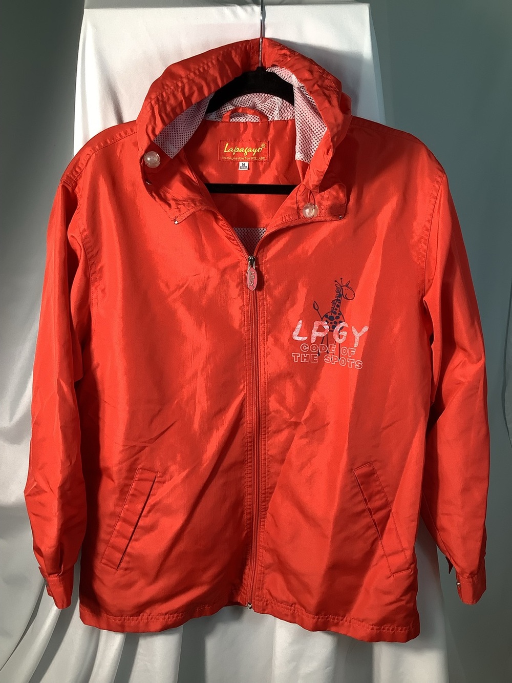 lapagayo Holland The Code of Spots Vintage Windbreaker - Medium